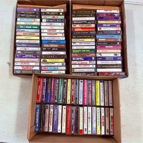Cassette Tape Lot