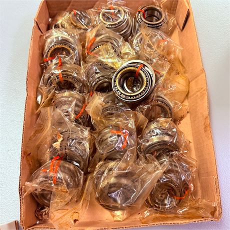18 Sets NOS Harley Davidson Roller Bearings