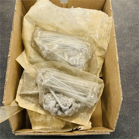 Hundreds of NOS Harley Davidson Battery Brackets