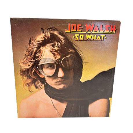 Joe Walsh So What LP