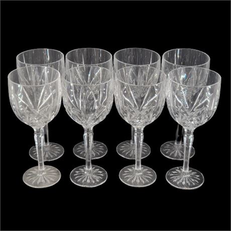 Marquis by Waterford Set of 8 Crystal Wine Glasses