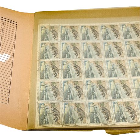 Vintage Stamp Collection