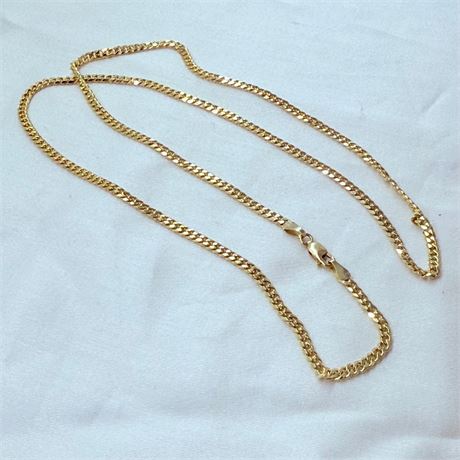 6.53g 10k Gold Necklace