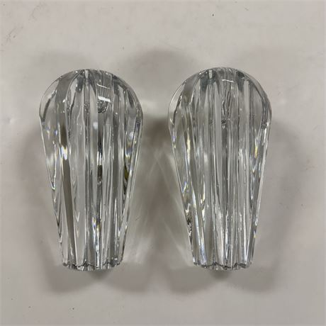 Czech Crystal Candleholders