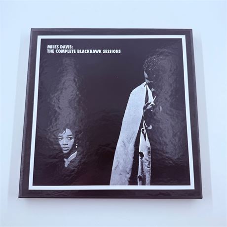 Miles Davis MQ6-220 The Blackhawk Sessions Vinyl Record Box Set