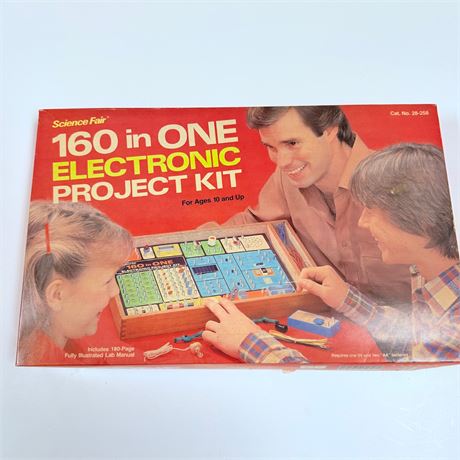 Science Fair Project Kit