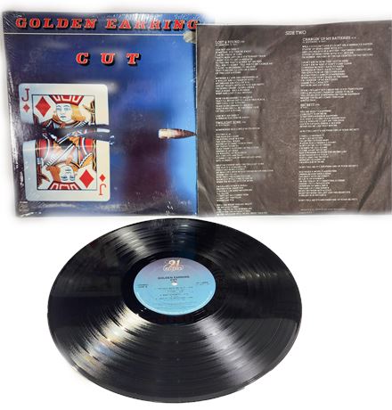 Vintage 1982 Golden Earring Vinyl VG+