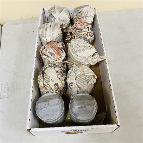 10 NOS Harley Davidson Pistons M17551 .070