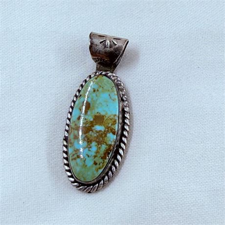 4.7g Navajo Sterling Pendant