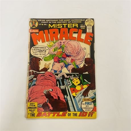 25¢ Mister Miracle #8