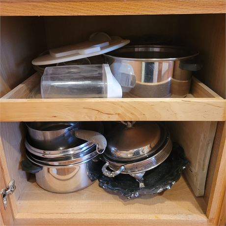 Kitchen Cabinet Lot #2