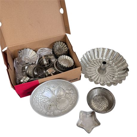 Cookie cutters and more