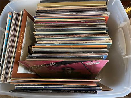 Large Lot of 33 Records