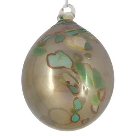 Loretta Eby, 5" Glass Ornament