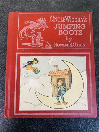 1931 Uncle Wiggly’s Jumping Boots