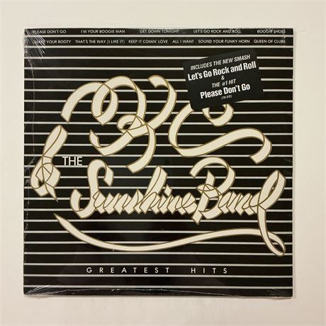 KC & The Sunshine Band Sealed Vinyl Record