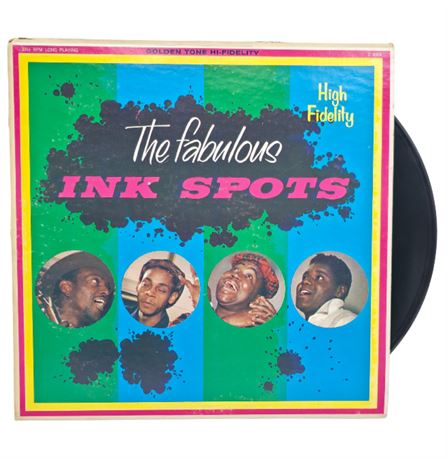 1957 The Ink Spots "The Fabulous Ink Spots"