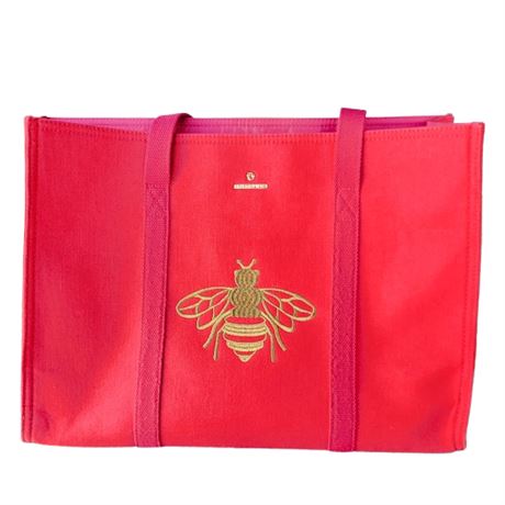 Pink Spartina 449 Bee Tote Bag