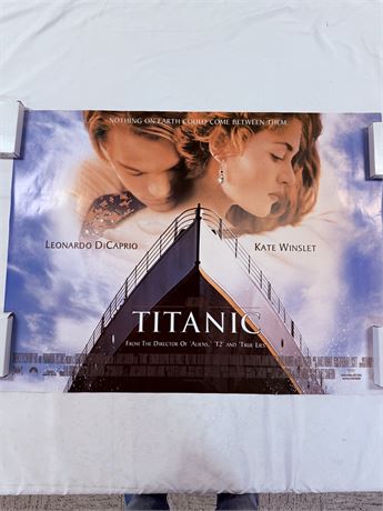 Titanic Original 30x40 Movie Poster - ROLLED