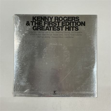 Kenny Rogers & the First Edition Greatest Hits Sealed Vinyl Record