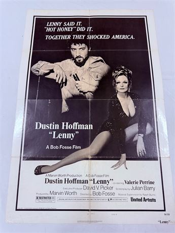 Lenny Original 27x41” Movie Poster
