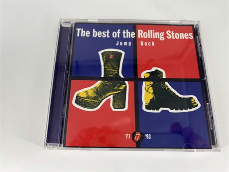 The Rolling Stones CD