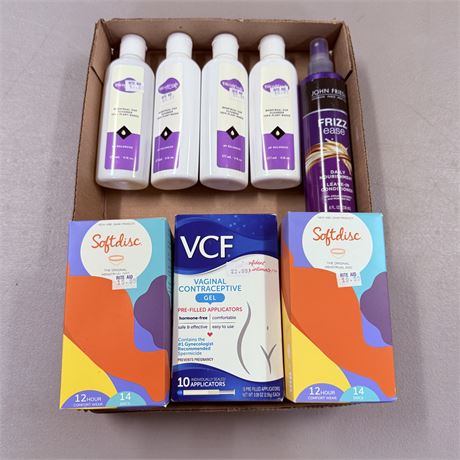 New Contraceptive + More Lot