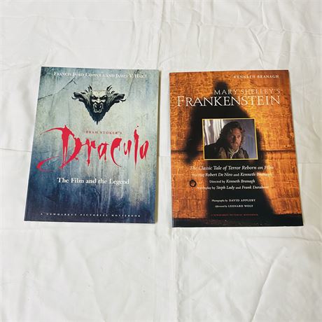 Frankenstein + Dracula Hardcover Books