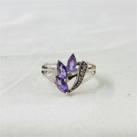 2.4g Sterling Ring Size 5.25