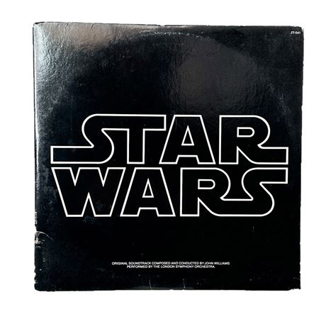 Vintage 1977 Star Wars Original Soundtrack LP Set