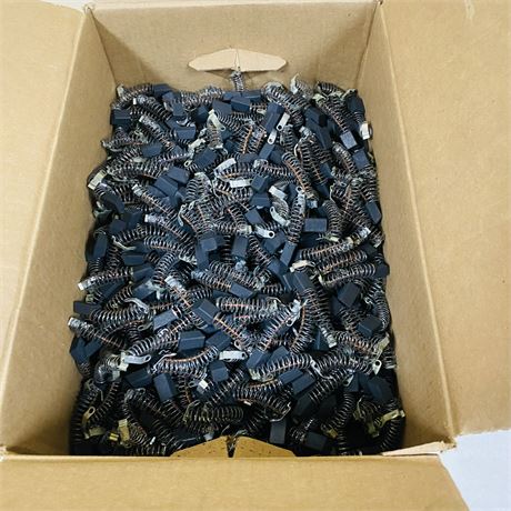 Large Box of NOS Harley Davidson Brushes