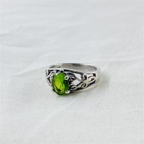 3.5g Sterling Ring Size 6.75
