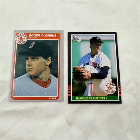 2 Roger Clemens RC
