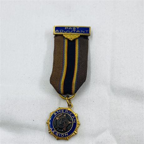 Antique American Legion Enameled Medal