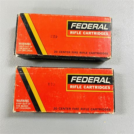 2 Boxes .308 Winchester Bullets New In Box