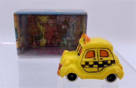 1976 Wallace Berrie & Co. Maxie the Taxi Funkymobiles Toy Car