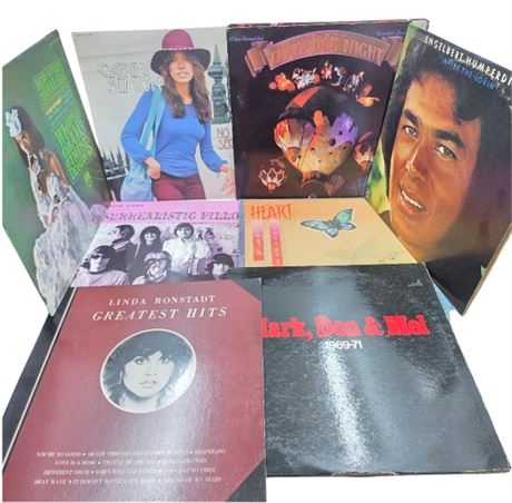 VTG Classic Rock, Record Lot