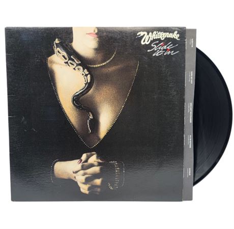 Whitesnake "Slide it In" 1984