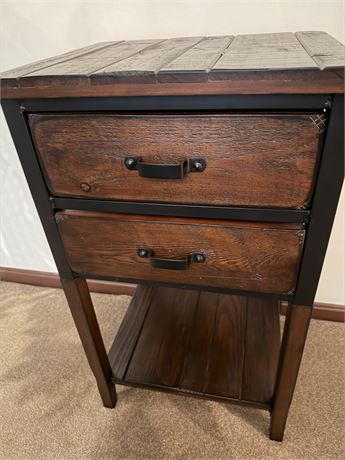 2 Drawer Side Stand