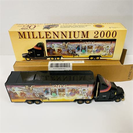 Millennium Express Semi Truck