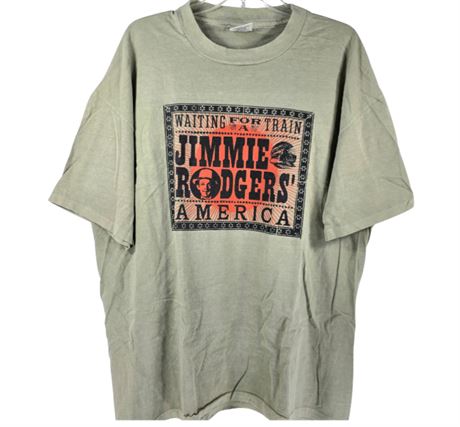 Jimmy Rodgers Tribute Concert, Rock and Roll Hall of Fame XL T-shirt