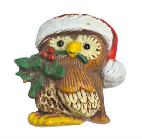 VTG 80's Hallmark Owl Pin