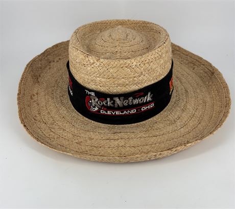 Radio 107.9 / 98.5 Straw Panama Hat
