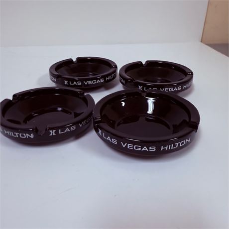 Vintage Casino Ashtrays