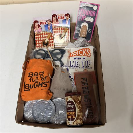 Vintage Gag Gift Lot
