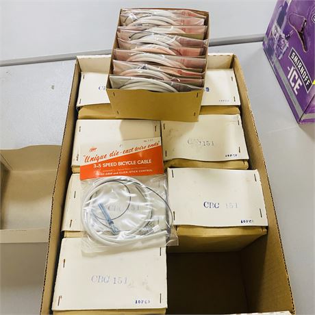 80 NOS 3-5 Speed Brake Cables