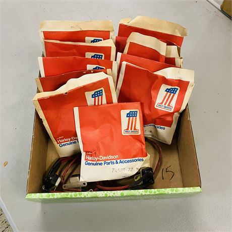 15 NOS Harley Davidson Relays