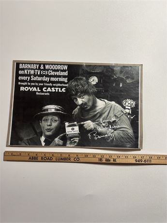 Royal Castle Barnaby / Woodrow  Poster