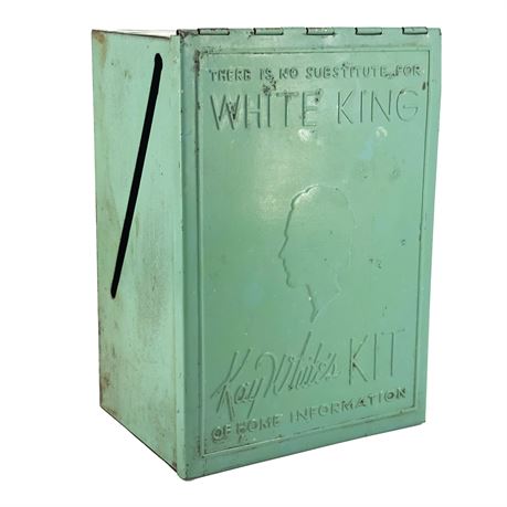 Vintage White King Kay White's Kit of Home Information