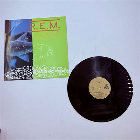 R.E.M Can’t Get There From Here Vinyl Record